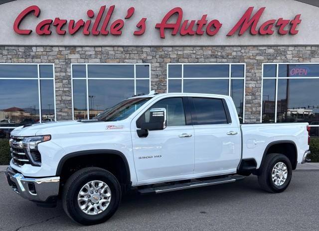 used 2024 Chevrolet Silverado 3500 car, priced at $71,995