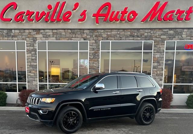 used 2021 Jeep Grand Cherokee car, priced at $24,996