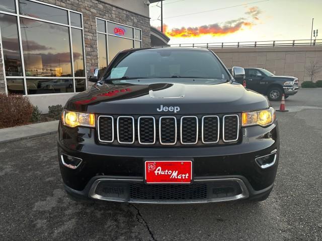 used 2021 Jeep Grand Cherokee car, priced at $24,996