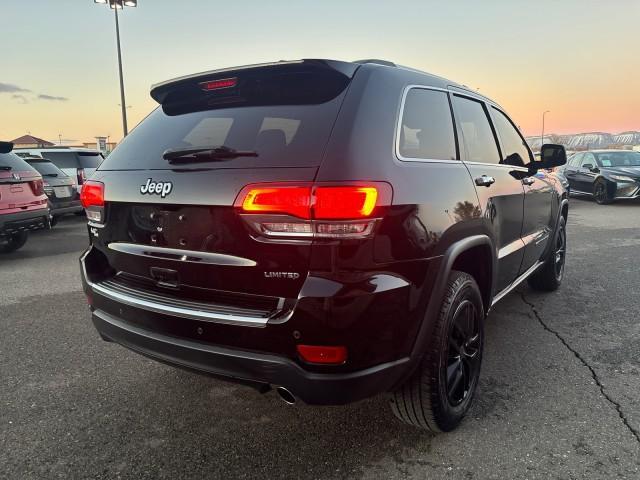 used 2021 Jeep Grand Cherokee car, priced at $24,996