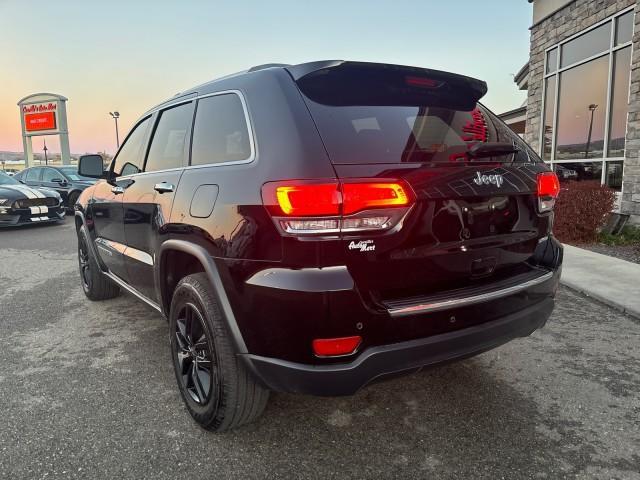 used 2021 Jeep Grand Cherokee car, priced at $24,996