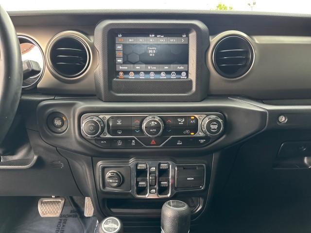 used 2021 Jeep Wrangler Unlimited car, priced at $27,995