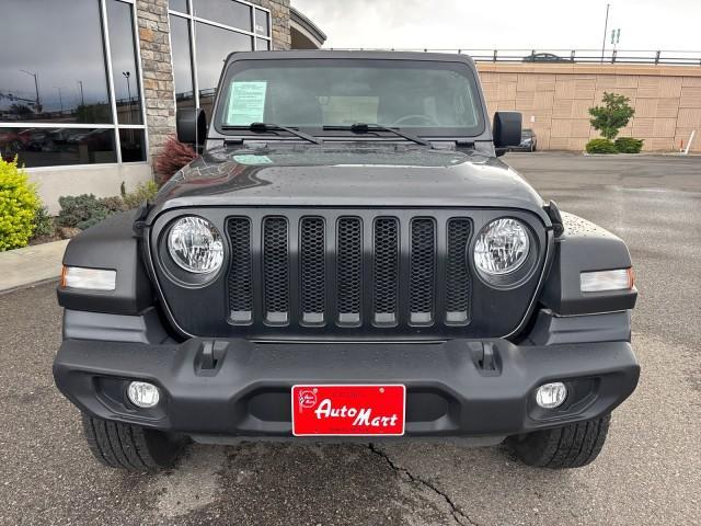 used 2021 Jeep Wrangler Unlimited car, priced at $27,995