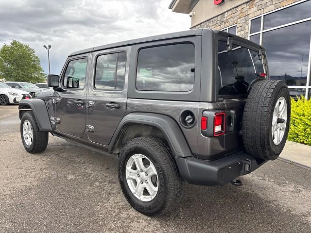 used 2021 Jeep Wrangler Unlimited car, priced at $27,995
