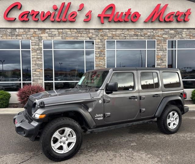 used 2021 Jeep Wrangler Unlimited car, priced at $27,995