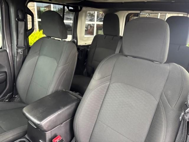 used 2021 Jeep Wrangler Unlimited car, priced at $27,995