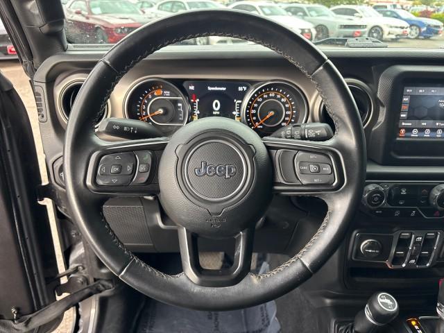 used 2021 Jeep Wrangler Unlimited car, priced at $27,995