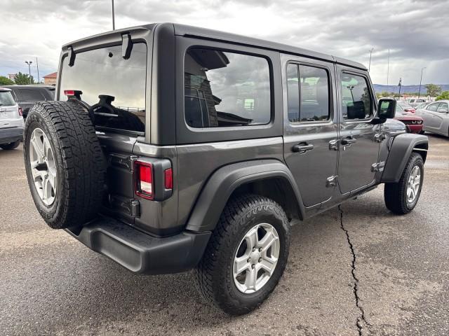 used 2021 Jeep Wrangler Unlimited car, priced at $27,995