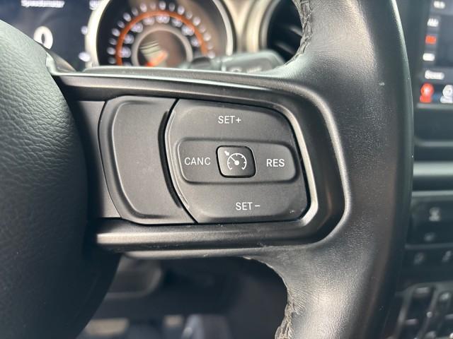 used 2021 Jeep Wrangler Unlimited car, priced at $27,995