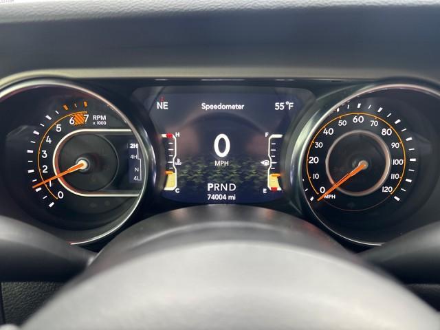 used 2021 Jeep Wrangler Unlimited car, priced at $27,995