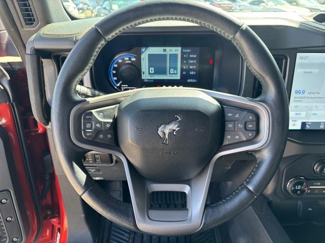 used 2024 Ford Bronco car, priced at $52,995