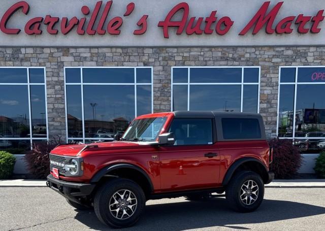 used 2024 Ford Bronco car, priced at $52,995