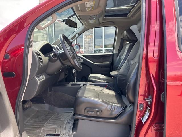 used 2016 Nissan Frontier car, priced at $20,399