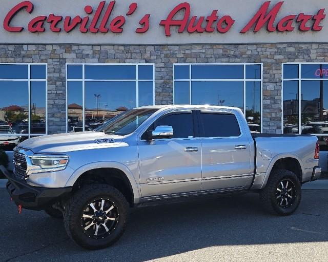 used 2019 Ram 1500 car, priced at $31,399