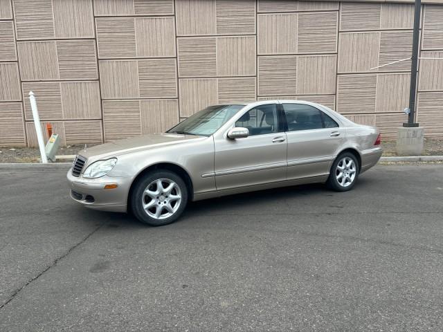 used 2006 Mercedes-Benz S-Class car, priced at $2,977