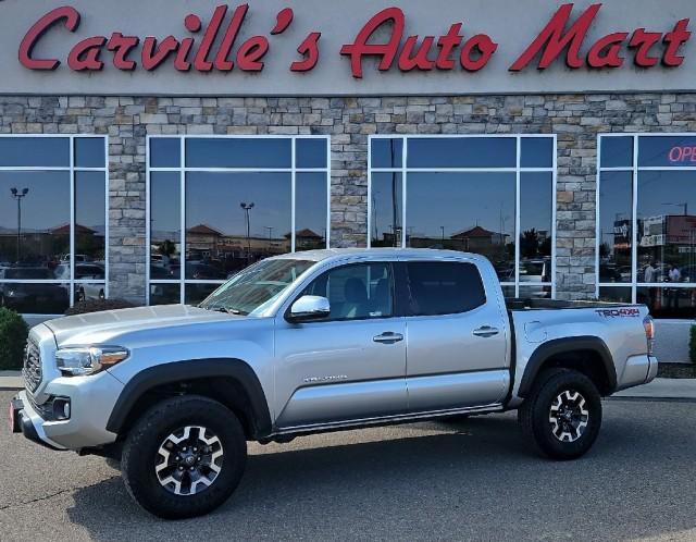 used 2023 Toyota Tacoma car, priced at $37,399