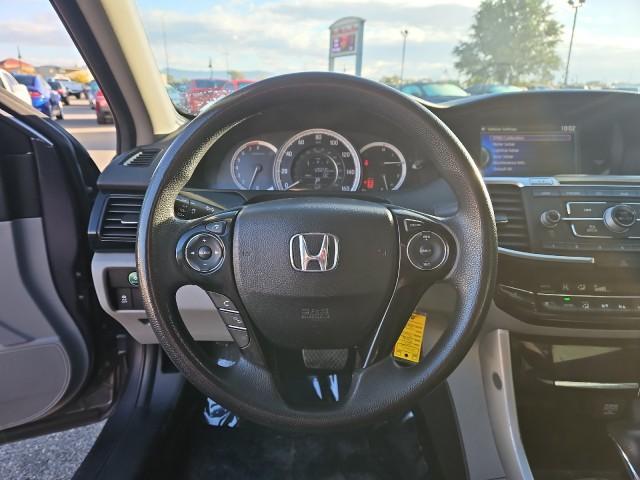 used 2017 Honda Accord car, priced at $13,995