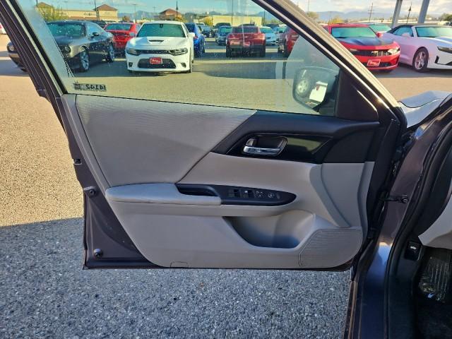 used 2017 Honda Accord car, priced at $13,995