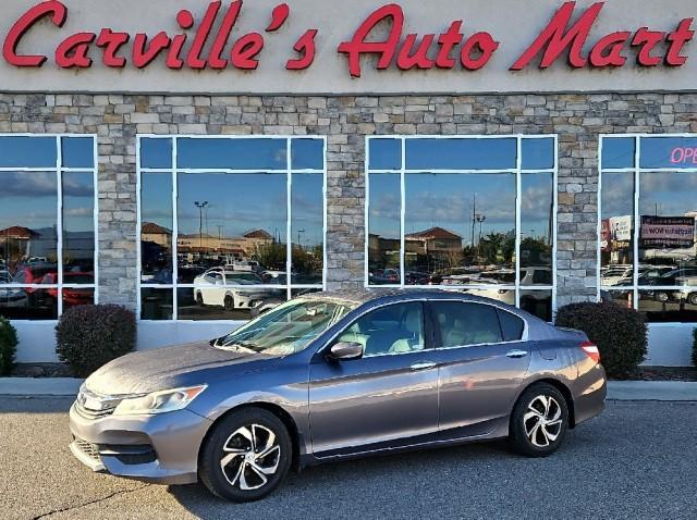 used 2017 Honda Accord car, priced at $13,995
