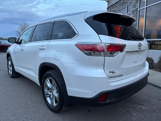 used 2014 Toyota Highlander car, priced at $16,995