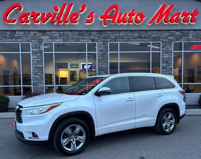 used 2014 Toyota Highlander car, priced at $16,995