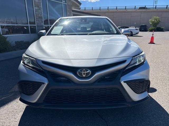 used 2021 Toyota Camry car, priced at $20,995