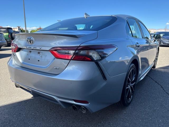 used 2021 Toyota Camry car, priced at $20,995