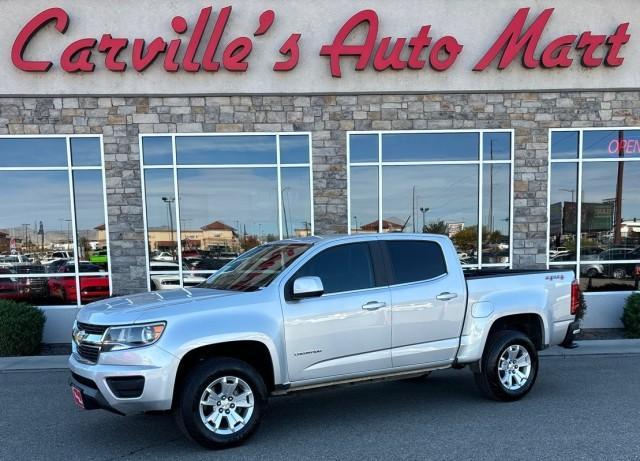 used 2020 Chevrolet Colorado car, priced at $24,995