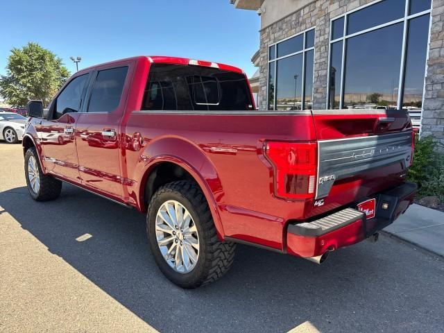 used 2019 Ford F-150 car, priced at $42,995