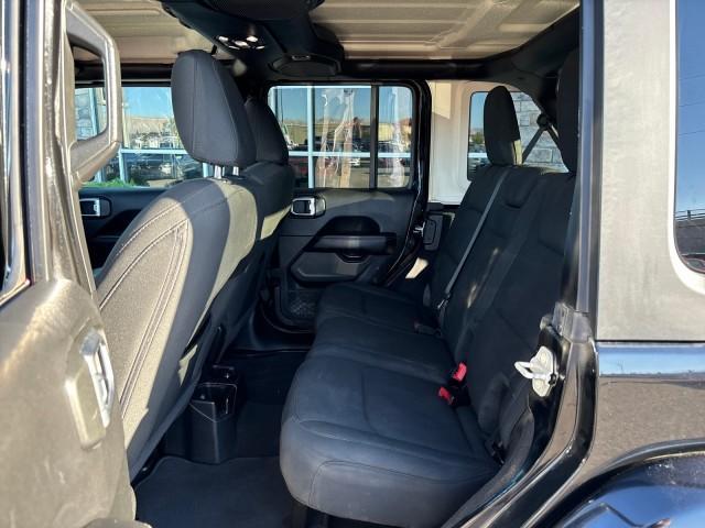 used 2020 Jeep Wrangler Unlimited car, priced at $33,995