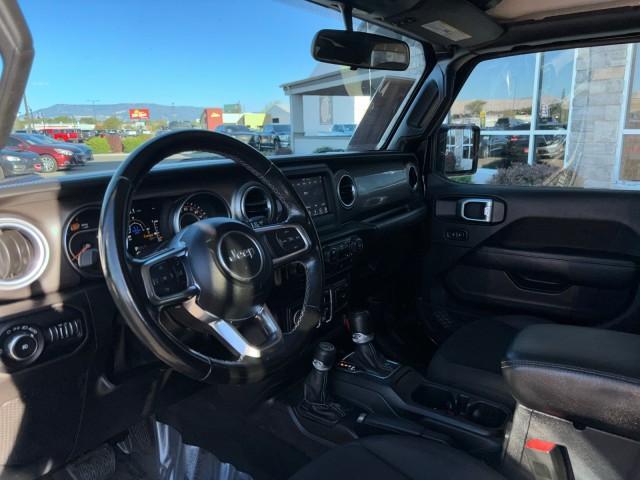 used 2020 Jeep Wrangler Unlimited car, priced at $32,995