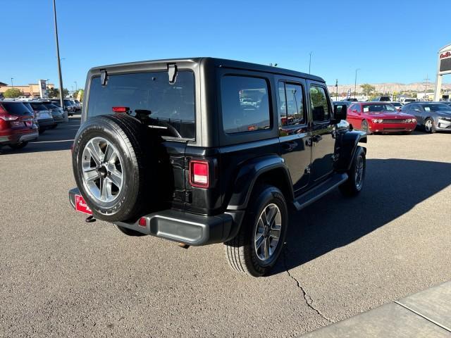 used 2020 Jeep Wrangler Unlimited car, priced at $33,995