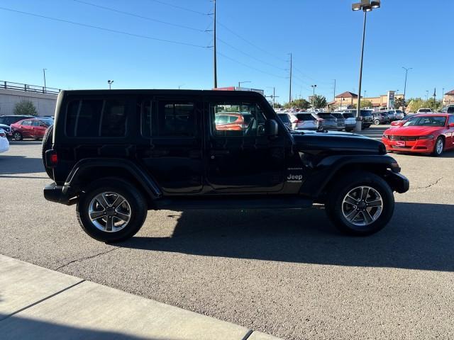 used 2020 Jeep Wrangler Unlimited car, priced at $32,995