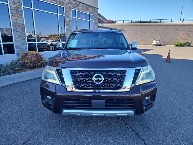 used 2017 Nissan Armada car, priced at $18,995