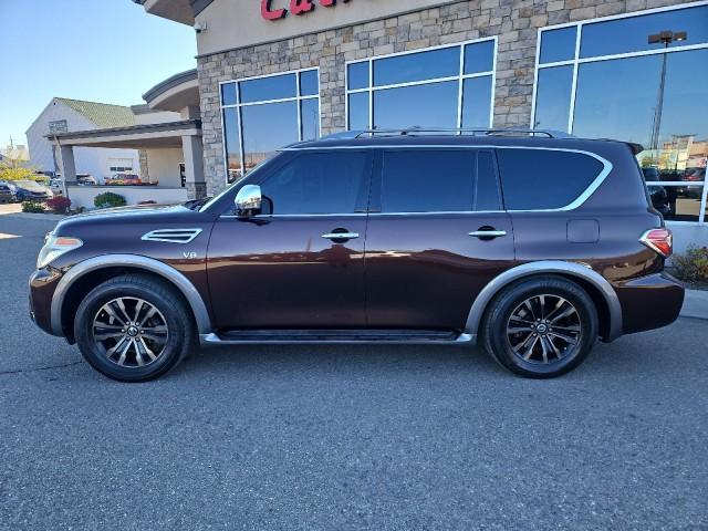 used 2017 Nissan Armada car, priced at $18,995