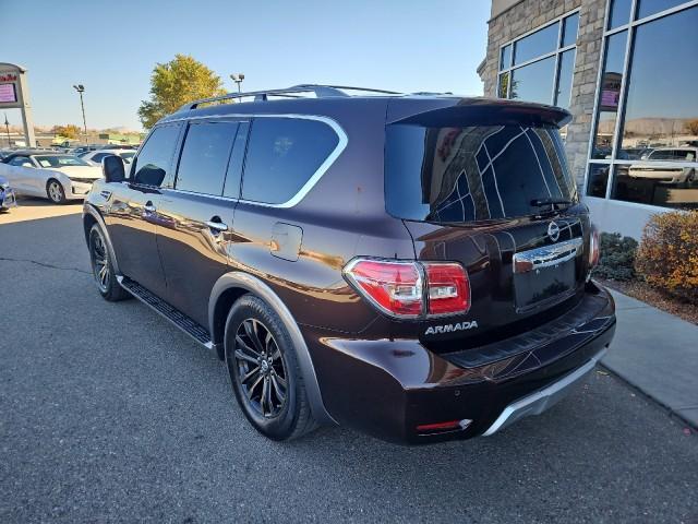used 2017 Nissan Armada car, priced at $18,995