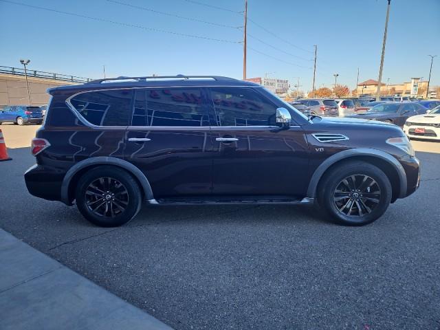 used 2017 Nissan Armada car, priced at $18,995