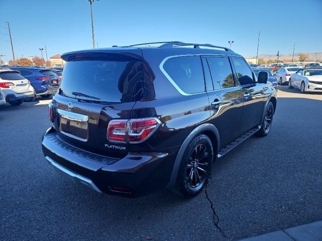 used 2017 Nissan Armada car, priced at $18,995