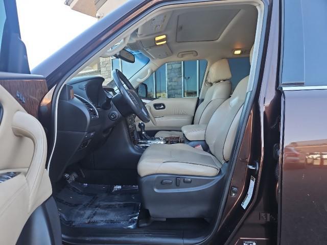 used 2017 Nissan Armada car, priced at $18,995