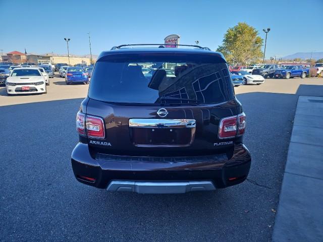 used 2017 Nissan Armada car, priced at $18,995