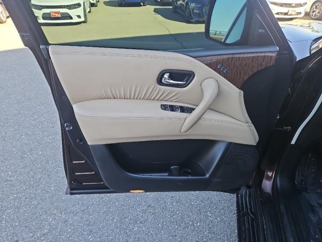 used 2017 Nissan Armada car, priced at $18,995