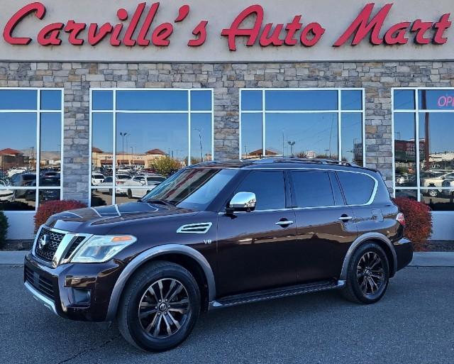 used 2017 Nissan Armada car, priced at $18,995