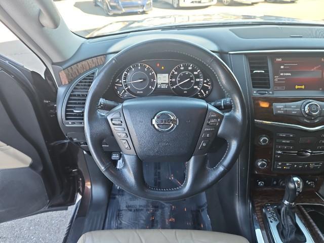 used 2017 Nissan Armada car, priced at $18,995