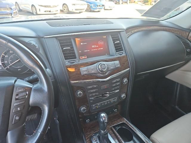 used 2017 Nissan Armada car, priced at $18,995