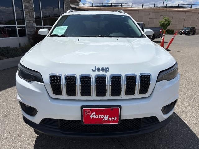 used 2020 Jeep Cherokee car, priced at $19,399