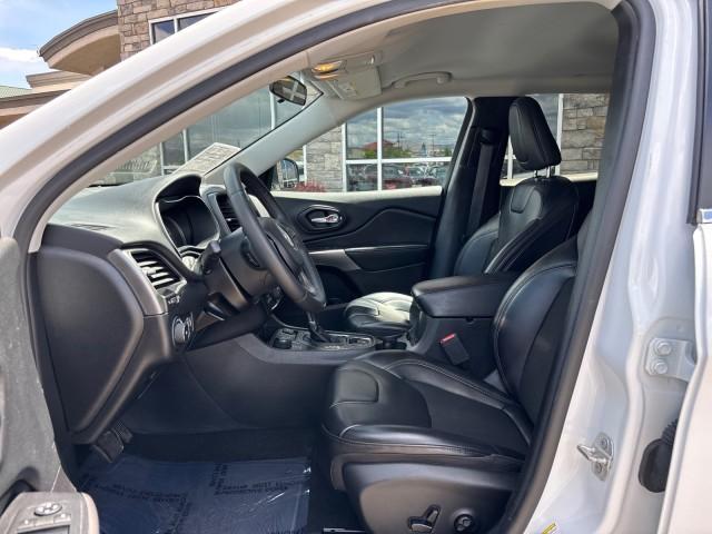 used 2020 Jeep Cherokee car, priced at $19,399