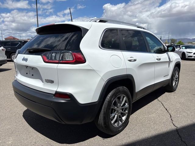 used 2020 Jeep Cherokee car, priced at $19,399