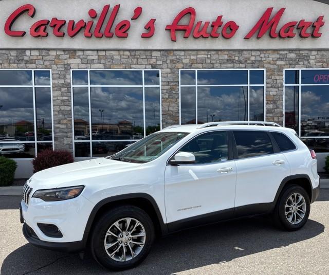 used 2020 Jeep Cherokee car, priced at $19,399