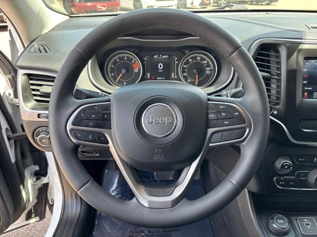 used 2020 Jeep Cherokee car, priced at $19,399