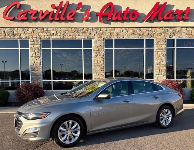 used 2023 Chevrolet Malibu car, priced at $18,399